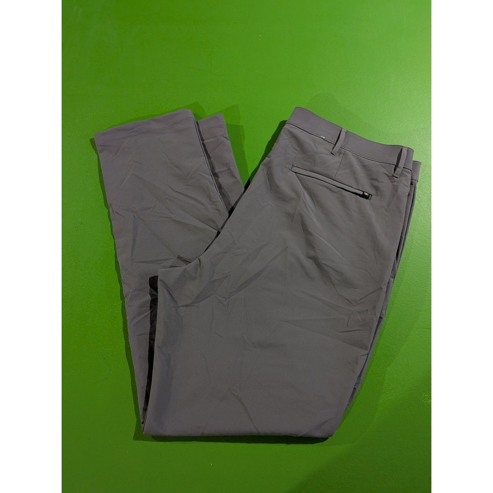 Banana Republic Pants Mens 40‎ x 32 Gray BR Golf Active Performance Sport Pant
